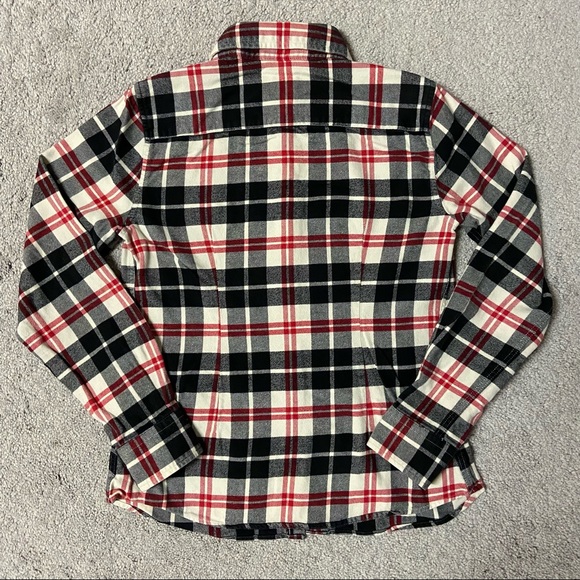 TEENIE WEENIE Plaid Button Down Shirt Women’s Size M - Picture 5 of 7